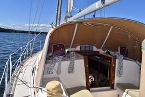 Atalanta 37ft Island Packet Yacht For Sale