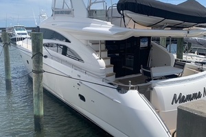 Mamma Mia 68ft Princess Yacht For Sale