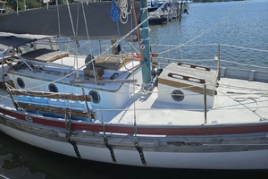 28ft Bristol Channel Cutter Yacht For Sale