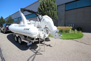 2023 Zodiac Medline 7.5 & Trailer