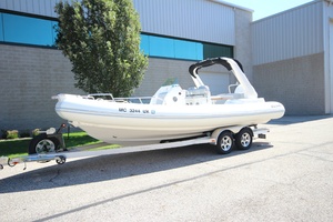 2023 Zodiac Medline 7.5 & Trailer