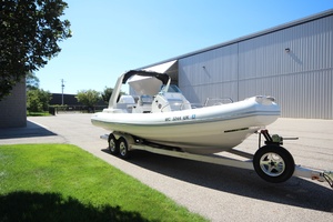 2023 Zodiac Medline 7.5 & Trailer
