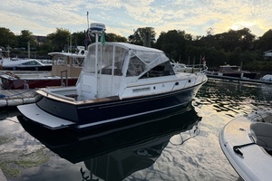 Donald Duck 36ft Little Harbor Yacht For Sale