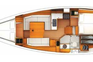 Layover 38ft Jeanneau Yacht For Sale
