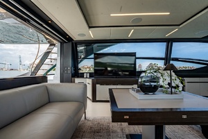 ON THE MOVE 83ft Pershing Yacht For Sale