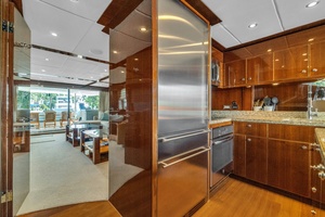 Galley Looking Aft