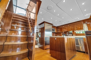 Flybridge Steps In Galley