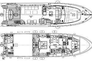 Main And Lower Decks