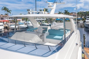 Bridge Deck Looking Aft