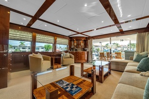 Salon Looking Aft