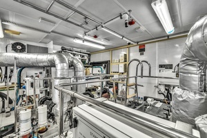 Engine Room Looking Forward