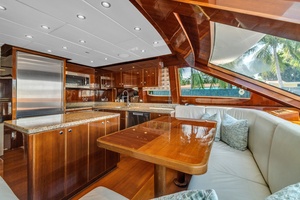 Galley Dining Settee