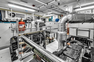 Engine Room Looking To Stbd