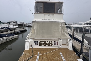 Knotty Dogs 52ft Silverton Yacht For Sale