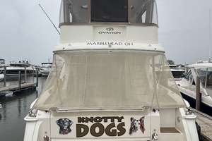 Knotty Dogs 52ft Silverton Yacht For Sale