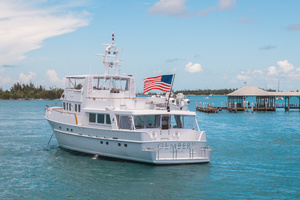 90ft Palmer Johnson Yacht For Sale