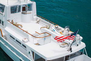 90ft Palmer Johnson Yacht For Sale