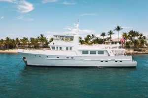 90ft Palmer Johnson Yacht For Sale