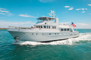 90ft Palmer Johnson Yacht For Sale