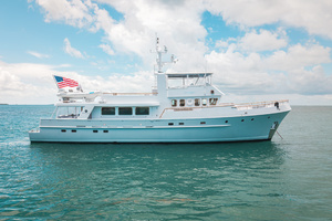 90ft Palmer Johnson Yacht For Sale