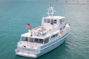 90ft Palmer Johnson Yacht For Sale
