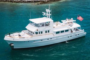 90ft Palmer Johnson Yacht For Sale