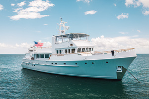 90ft Palmer Johnson Yacht For Sale