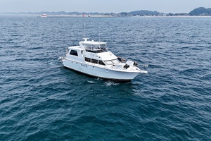 Jubilee 52ft Hatteras Yacht For Sale