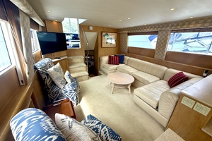 Jubilee 52ft Hatteras Yacht For Sale