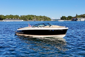 21ft Chris Craft Yacht For Sale