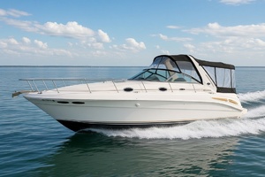 EXECUTIVE RETREAT 34ft Sea Ray Yacht For Sale