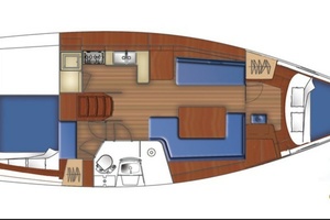 American Spirit II 40ft Beneteau Yacht For Sale