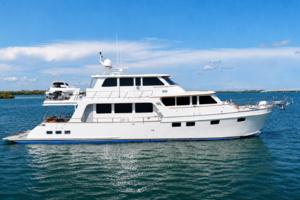 CHULA 70ft Marlow Yacht For Sale