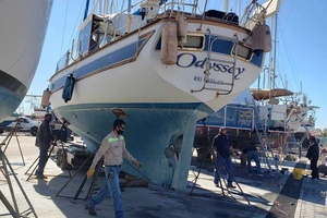 ODYSSEY 41ft Islander Yacht For Sale