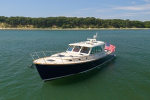 TURQUOISE name reserved 48ft Hinckley Yacht For Sale