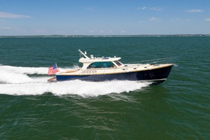 TURQUOISE name reserved 48ft Hinckley Yacht For Sale