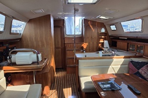 Pure Sterling 44ft Hunter Yacht For Sale