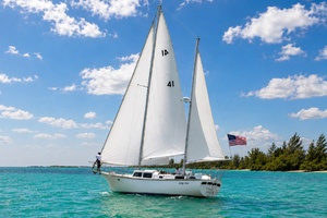 LONG SHOT 41ft Islander Yacht For Sale