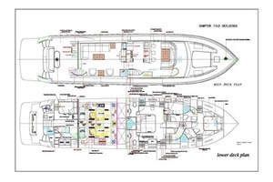 Lower Deck Plan