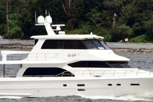 TIGER LILLI 76ft Hampton Yacht For Sale