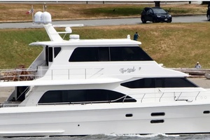 TIGER LILLI 76ft Hampton Yacht For Sale