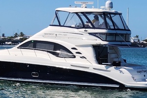 55FT (16.76M) SEA RAY yacht for sale