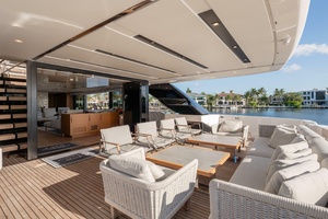 SOFI VI 120ft Sanlorenzo Yacht For Sale