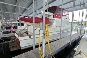 Inspeyered 2 46ft Grand Banks Yacht For Sale