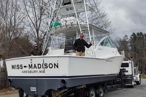 Miss Madison 35ft Cabo Yacht For Sale