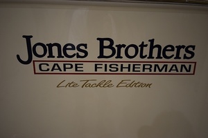 23ft Jones Brothers Yacht For Sale