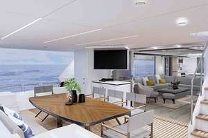 Horizon FD85s 620 85ft Horizon Yacht For Sale