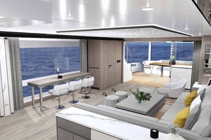 Horizon FD85s 620 85ft Horizon Yacht For Sale