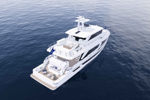 Horizon FD85s 620 85ft Horizon Yacht For Sale