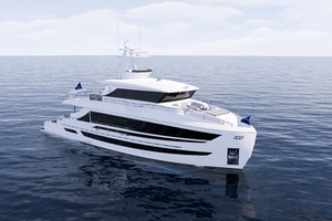 Horizon FD85s 620 85ft Horizon Yacht For Sale